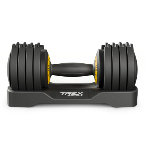 Гантель  Trex Sport TX-012AB 2-11,5 кг - фото №10